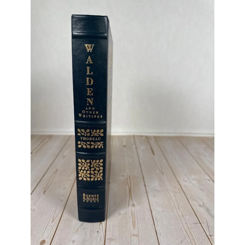 Walden & Other Writings Thoreau 1992 Barnes & Noble Collectible Edition